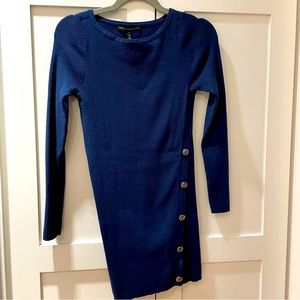 Teal sweater/sweater dress